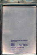 SAFE - ETUIS De PROTECTION 240x172 Mm (Etuis Pour Lettres, REF. 9278) - Clear Sleeves