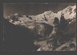 Saas-Fee - Allalin, Alphubel, Täschhorn - 1948 - Täsch