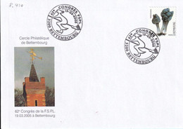 Luxembourg 2005 - Bettembourg Congrès FSPL (8.410) - Briefe U. Dokumente