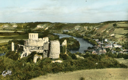 LES ANDELYS LE CHATEAU GAILLARD ET VUE GENERALE - Les Andelys