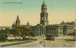 NATAL Ca. 1900 Very Fine Mint Postcard DURBAN – Natal, General Post Office - Poste & Postini