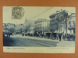 Liège Place Du Théâtre - Liege