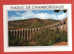 CP 30 CHAMBORIGAUD 1 Le Viaduc - Chamborigaud