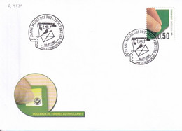 Luxembourg - Sonderstempel Rêouverture Musêe Des P&T (8.415) - Briefe U. Dokumente