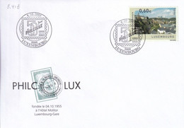 Luxembourg - 50 Joer PHILCOLUX (8.418) - Covers & Documents