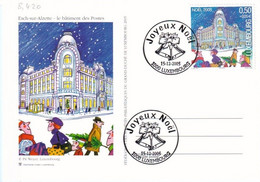 Luxembourg - Sonderstempel Joyeux Noel (8.420) - Covers & Documents