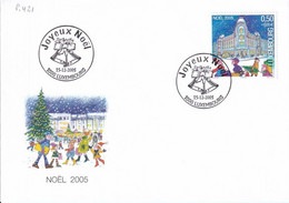 Luxembourg - Joyeux Noel (8.421) - Lettres & Documents