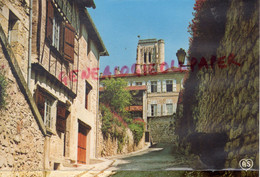 32 -LECTOURE - LA RUE FONTILIE QUI LONGE LES ANCIENS REMPARTS - Lectoure