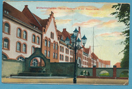 WILHELMSHAVEN - Marine Kasernen In Der Roonstrasse - Gelauft 1928 - Wilhelmshaven