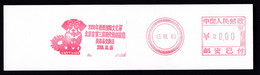 CHINA CHINE CINA BEIJING  PICTORIAL SPECIMEN  METER STAMP  0.00 YUAN - Andere & Zonder Classificatie