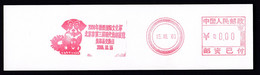 CHINA CHINE CINA BEIJING  PICTORIAL SPECIMEN  METER STAMP  0.00 YUAN - Otros & Sin Clasificación