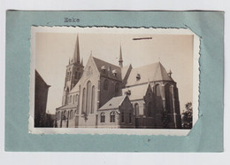 EKE  FOTO  11 X 7 CM    KERK - Nazareth