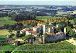 32 - LARRESSINGLE - VUE PANORAMIQUE SUR LE CHATEAU ET LE VILLAGE FORTIFIES  - GERS - Other & Unclassified