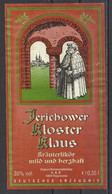 Germany, Jerichower Kloster Klaus, Herbal Liquore. - Alcoli E Liquori