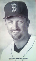 Bret Saberhagen, American Baseball Player - Boston Red Sox