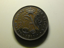 Belgium 2 Centimes 1911 - 02. 2 Centimes