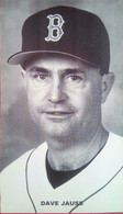 Dave Jauss, American Baseball Player - Boston Red Sox