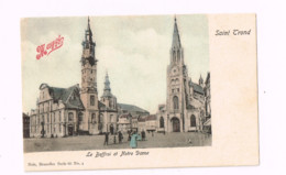 Le Beffroi Et Notre-Dame.Publicité "Maggi" - Sint-Truiden
