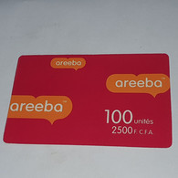 BENIN-(BJ-ARE-REF-001)-areeba-(1)-(100units/2500fcfa)-(4618983764168)-used Card+1card Prepiad Free - Benin