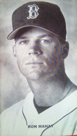 Ron Mahay, American Baseball Player - Boston Red Sox