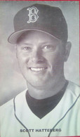 Scott Hatteberg, American Baseball Player - Boston Red Sox