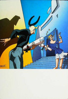 ► Illustration  ZACOT  - Les Diplômes  - Série "Clés Pour L'Europe" 1992 - Zacot, Fernand