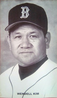 Wendell Kim, American Baseball Player - Boston Red Sox