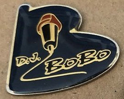 D.J. BOBO - MICRO - DISC JOCKEY -   (24) - Celebrities