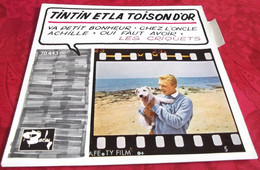 RARE  EP...TINTIN ET LA TOISON D'OR. BARCLAY 70 443.POCHETTE AVEC LANGUETTE. - Records
