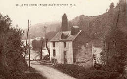 LE PIN MOULIN LOUP LA CREUSE - Otros & Sin Clasificación