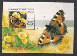Bénin - 1998 - Bloc Feuillet BF N°Yv. 50 - Papillons / Butterflies - Neuf Luxe ** / MNH / Postfrisch - Papillons