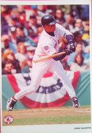 John Valentin ( American Baseball Player) - Boston Red Sox