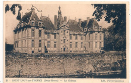 Cpa 79 St Loup  Le Chateau - Saint Loup Lamaire