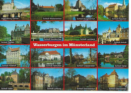 Allemagne  Muster Wasserburgen Im Munsterland Et Ses Voisins Aspect Divers - Munster