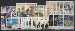 Jersey - 1985-1993 - Europa - Complete 31v - Neuf Luxe ** / MNH / Postfrisch - Sammlungen