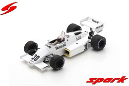 Arrows A6 - Alan Jones - Long Beach GP 1983 #30 - Spark - Spark