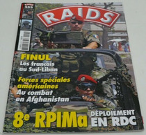 Raids 253,envoi Offert. (Français Sud-liban-FS Américaines En Afgha-8è Rpima En RDC) - Autres & Non Classés