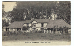 BRAY-LU (Seine-et-Marne)  -  Villa Des Prés 1929 - Bray-et-Lû