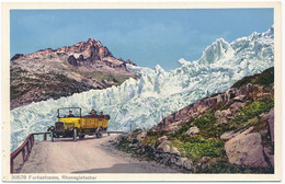 XCH.a.78.  Furkastrasse - Rhonegletscher - VS Valais