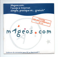 MAGEOS.com: L'Accés à Internet Simple, Pratique Et Gratuit, Compatible Windows Millenium (21-14) - Internetanschluss-Sets