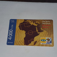 BENIN-(BJ-MTN-REF-004A)-game Sponsor-(15)-(4000fcfa)-(9839641013367)-used Card+1card Prepiad Free - Bénin