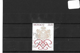 MONACO  -   TIMBRE  OBLITERE  -  N°  2185  - - Used Stamps