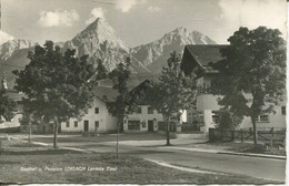 010765  Lermos - Gasthof U. Pension Loisach  1959 - Lermoos