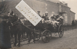 CHATEAUDUN -  Char Fleuri ( Carte Photo  ) - Chateaudun