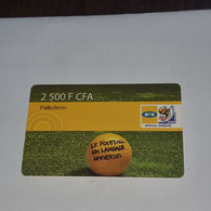 BENIN-(BJ-MTN-REF-008/b)-universal-(21)-(2500fcfa)-(8577007543520)-used Card+1card Prepiad Free - Benin