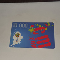 BENIN-(BJ-PRE-?)-ringo-(35)-(10.000)-(cod Inclosed-new)-mint Card+1card Prepiad Free - Cameroun