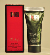 Thierry Mugler B*Men Refreshing After Shave Skincare 75ml  2.6 Fl. Rare Vintage 2004 New Sealed - Prodotti Di Bellezza