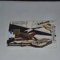 BENIN-(BEN-CHIP-18)-hand Dialing-(37)-(10/96)-(30units)-(tirage-90.000)-usedcard+1card Prepiad Free - Benin