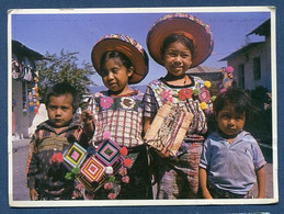 GUATEMALA - Ideas Hechas Atitian - Childs , Indiens , . Stamps  Tucan Football, Correos Telegrafos - Guatemala