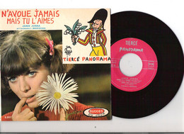 Vinyle 45T EP Tiercé Panorama Janie Jurka Chante N'avoue Jamais Orchestre Marischal  Dessin Jean Effel - Collectors